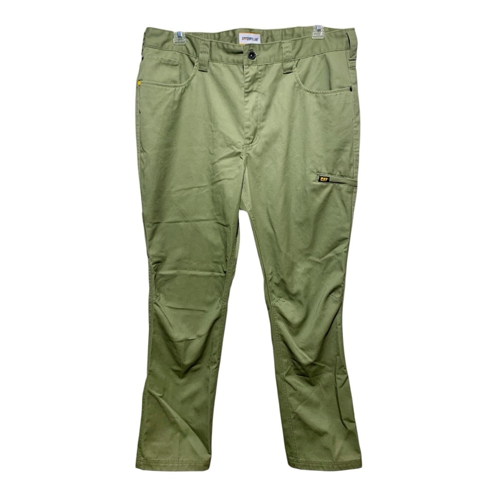 Nwot Men's Caterpillar Twill Chino Classic Work Pants Size 38